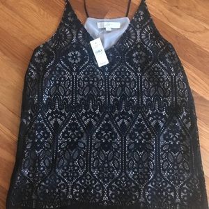 NWT Lace tank top